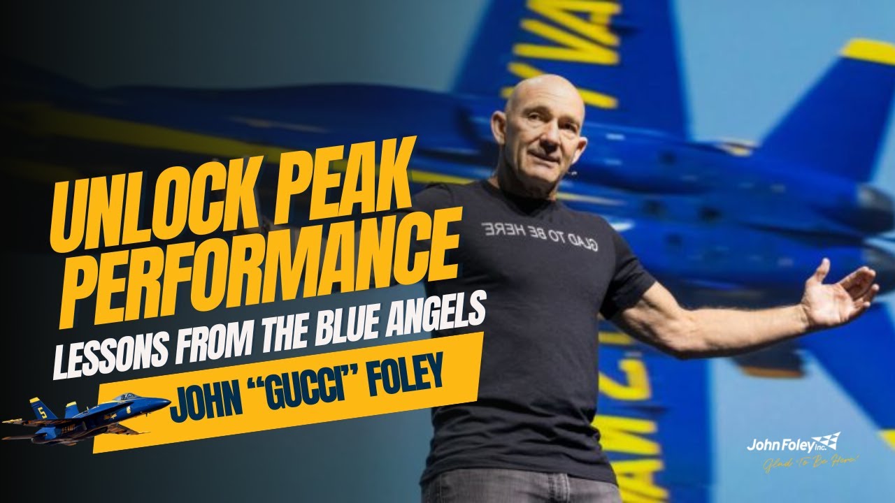 Top 10 Most in Demand Keynote Speaker John 'Gucci' Foley