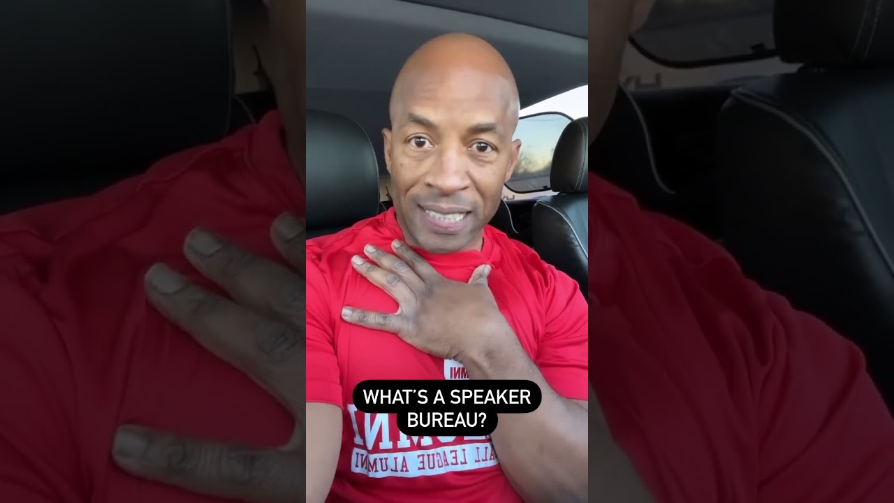 Learn everything you need to know about Speaker Bureaus!