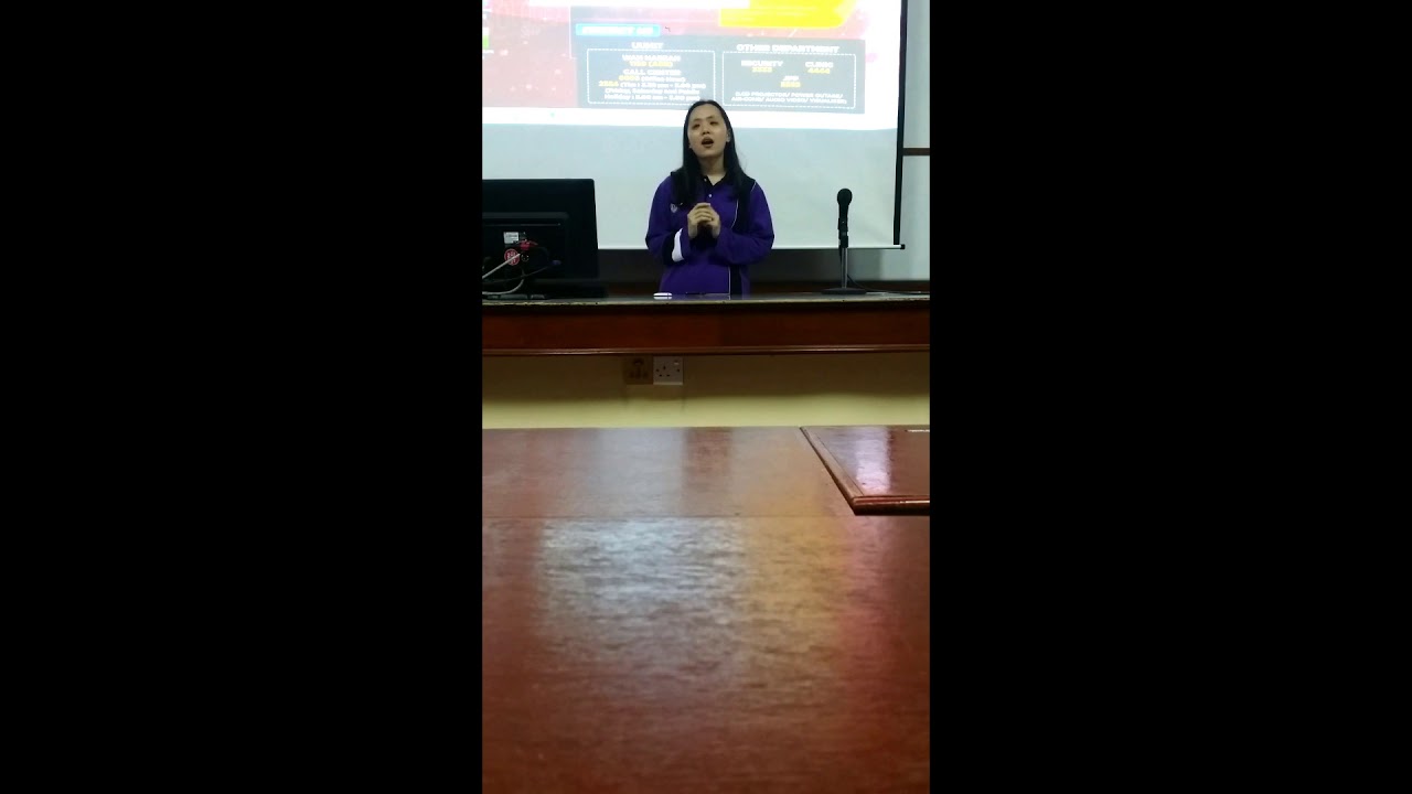 Characteristics of an effective speaker