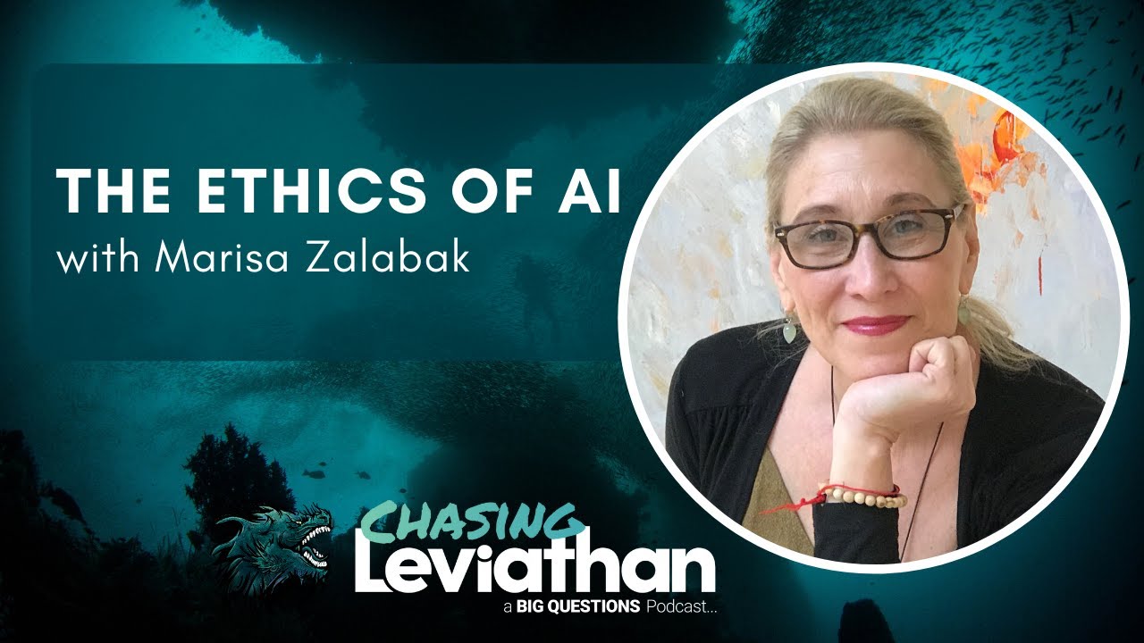 The Ethics of AI: Balancing Optimism & Caution in the Emerging World with Marisa Zalabak #philosophy