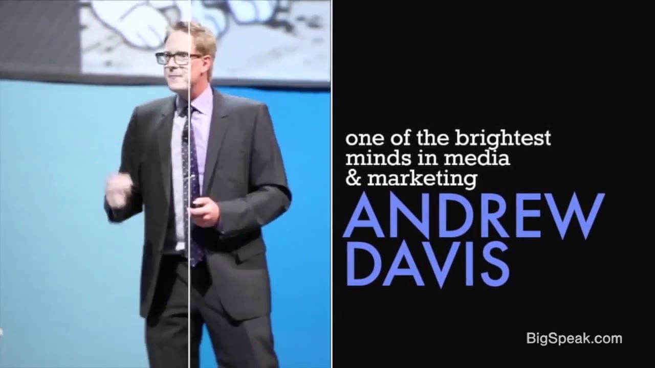 Andrew Davis - Marketing Keynote Speaker