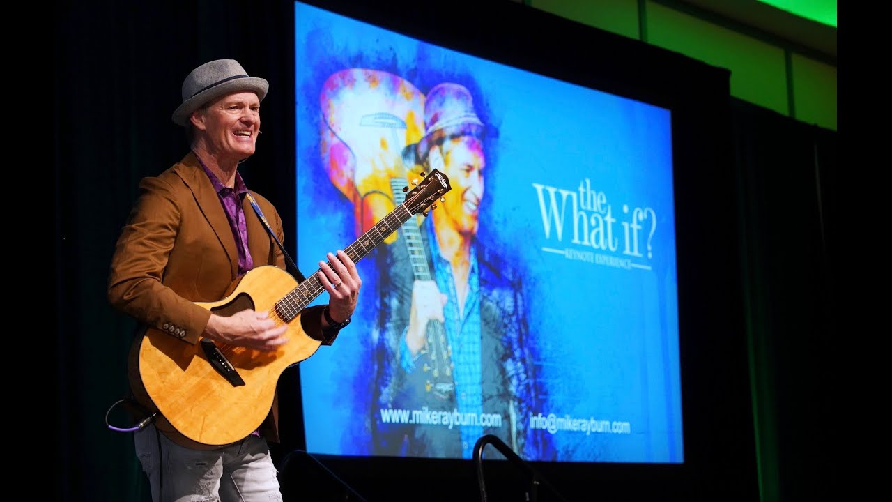 What is the most powerful motivation? "Purpose" from Rayburn's "What If? Experience" Speaker