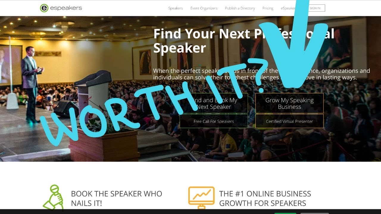eSpeakers Review: Pros, Cons, and The Power of Referrals | Speaker Tech Tuesday