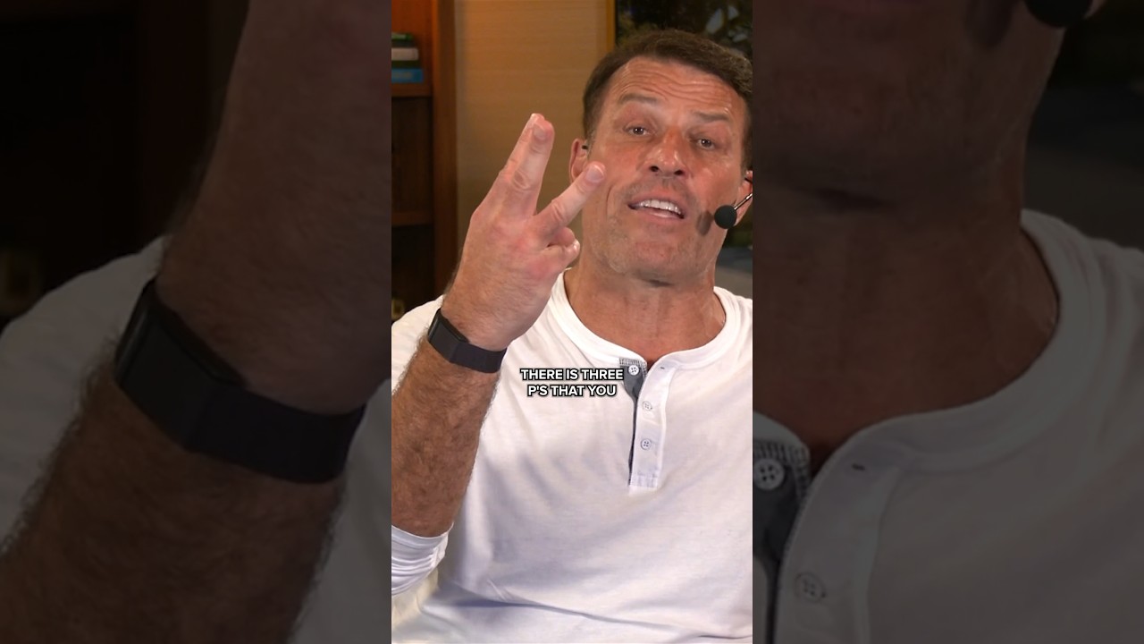 Stop These 3 Things If You Want To Succeed | Tony Robbins