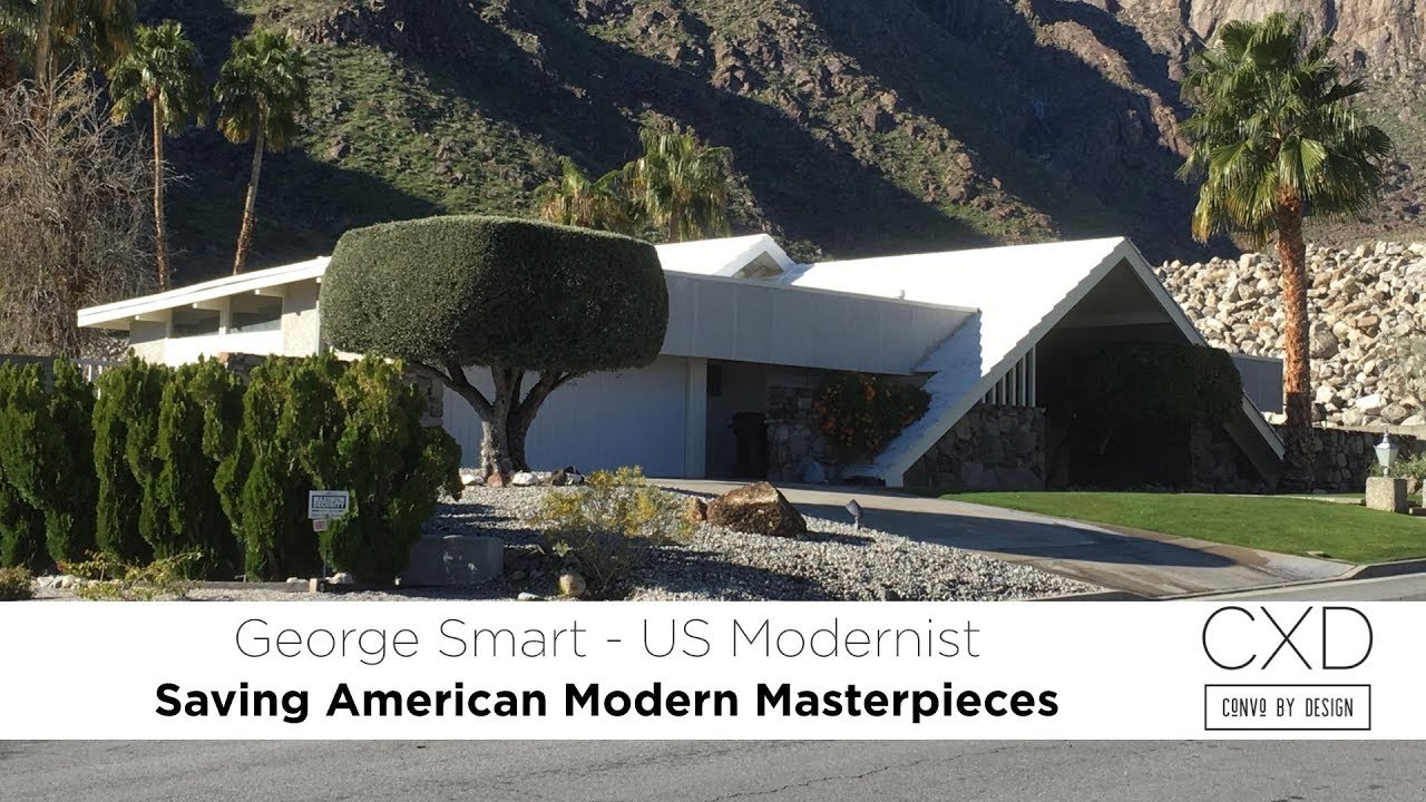 Saving Modern American Architecture with US Modernist - George Smart
