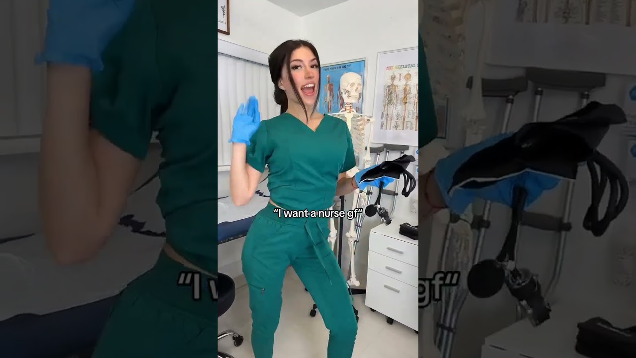 When you have a nurse as your life partner #shorts