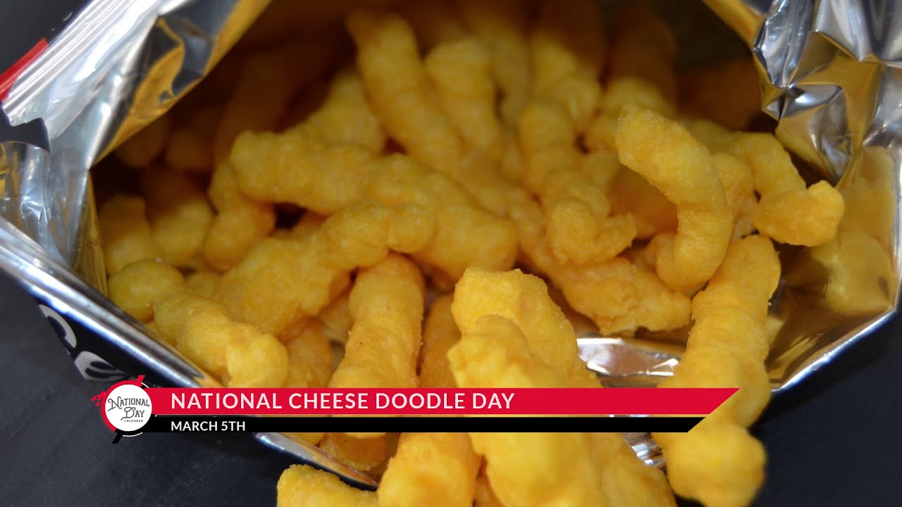 National Cheese Doodle Day - March 5