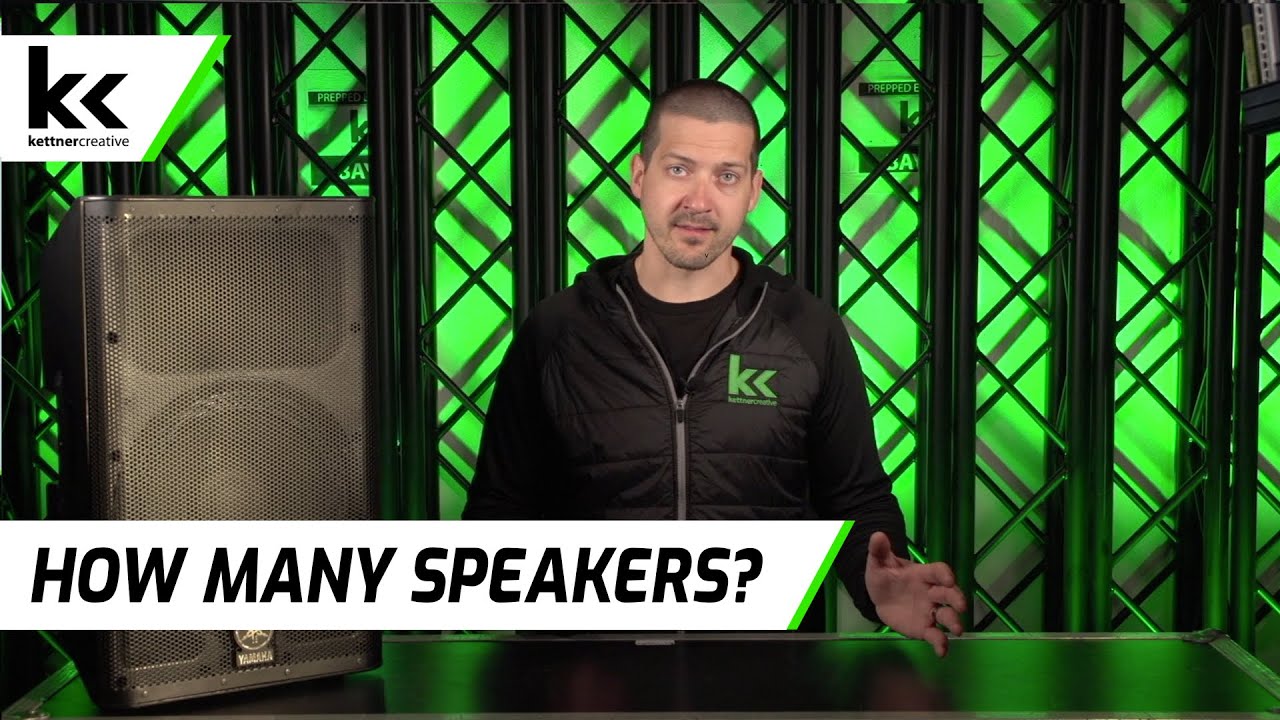 How Many Speakers Do I Need For A Corporate Event?
