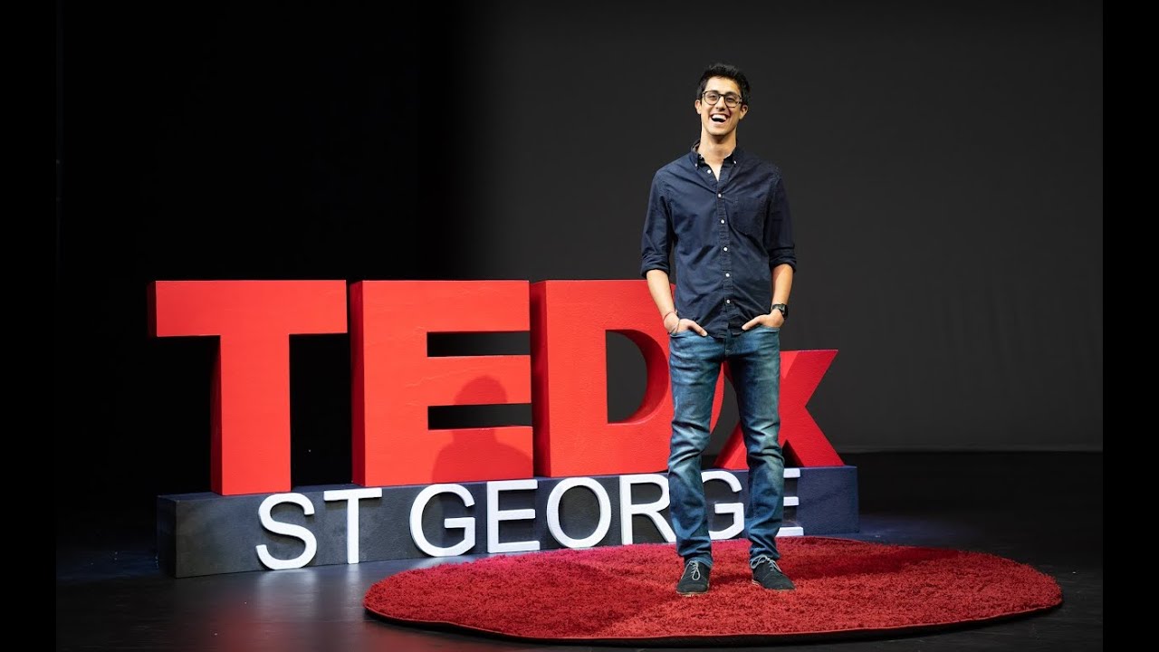 How AI Can Help You Improve Your Public Speaking | Varun Puri | TEDxStGeorge