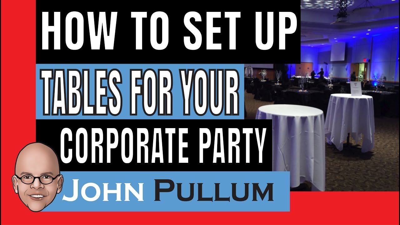 Corporate Event Planning Tips From Motivational Keynote Speaker John Pullum
