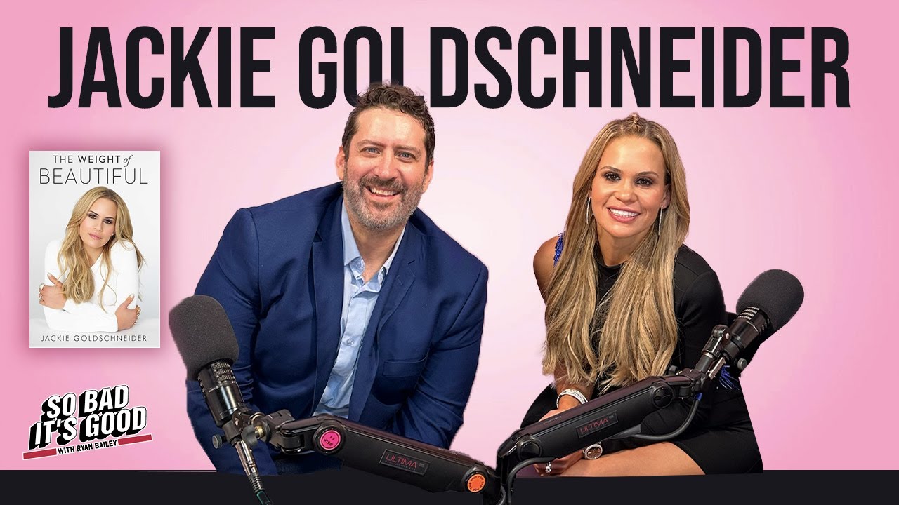 Jackie Goldschneider of The Real Housewives of New Jersey - So Bad It's Good with Ryan Bailey