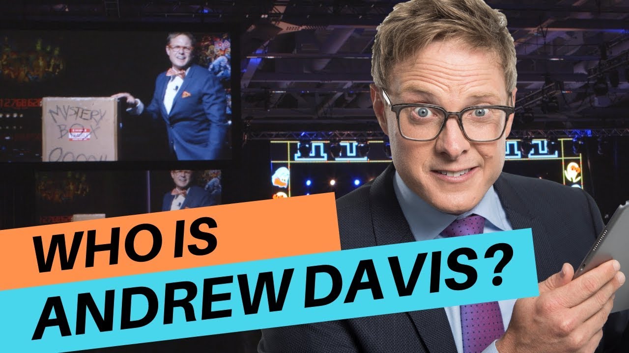 Marketing Keynote Speaker & Best-Selling Author - Andrew Davis