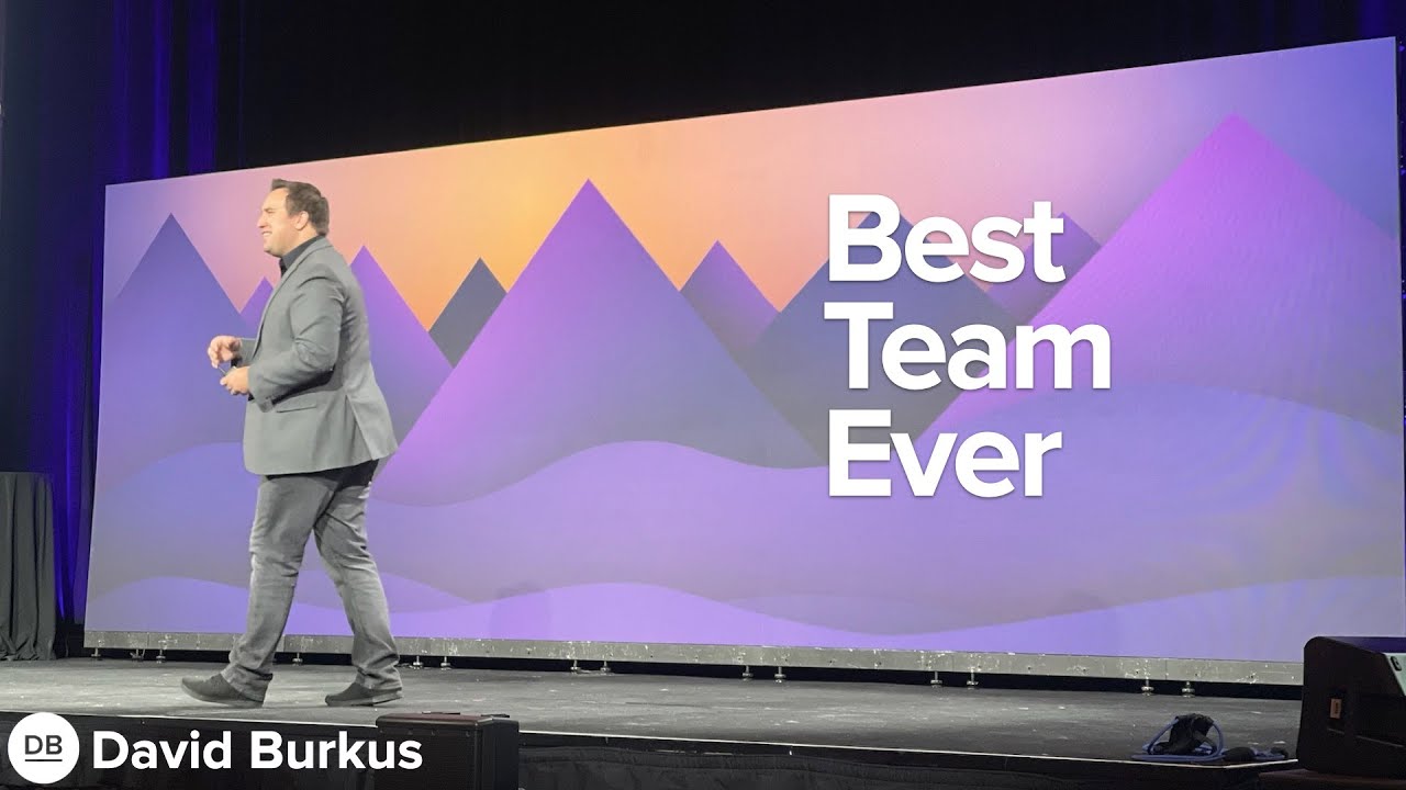 The Science of High-Performing Teams - Leadership Speaker David Burkus