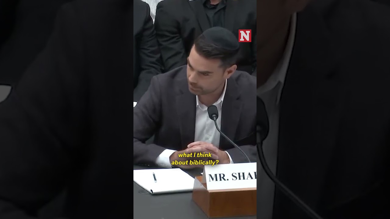 Ben Shapiro Jokes About His Past Comments On Sexuality: 'I Agree With Me'