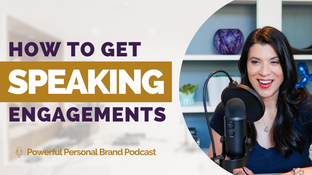 How To Get Paid Speaking Engagements