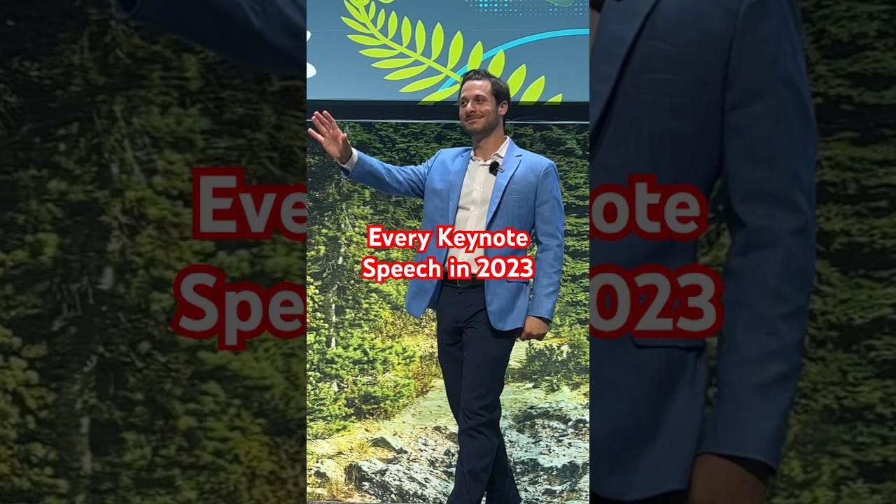 Every Keynote Speech in 2023
