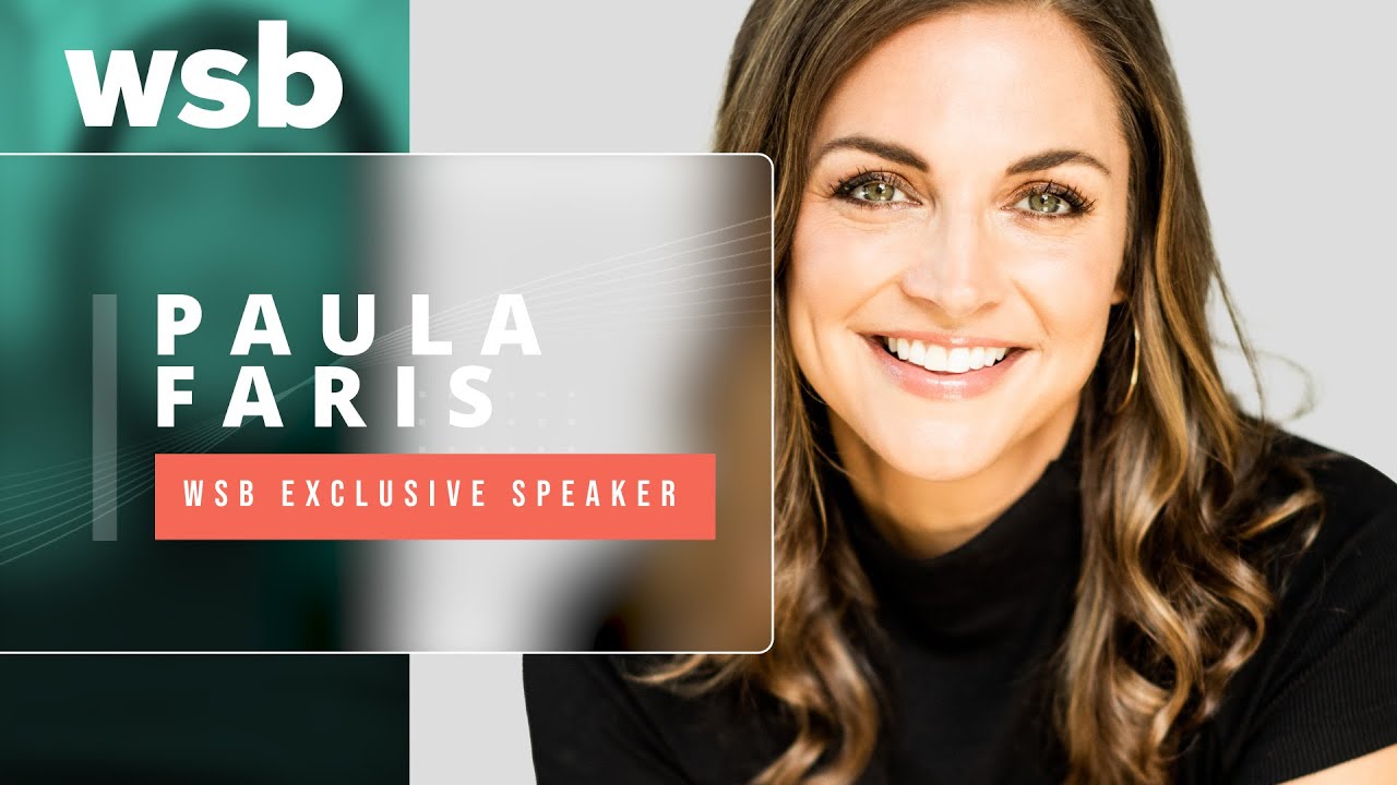 Paula Faris: Exclusive Speaker Reel | WSB