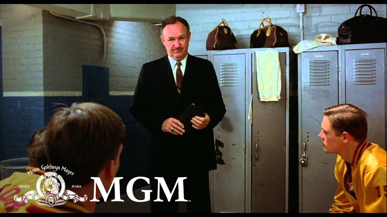 HOOSIERS: Coach Dale's Pre-Game Motivational Speech