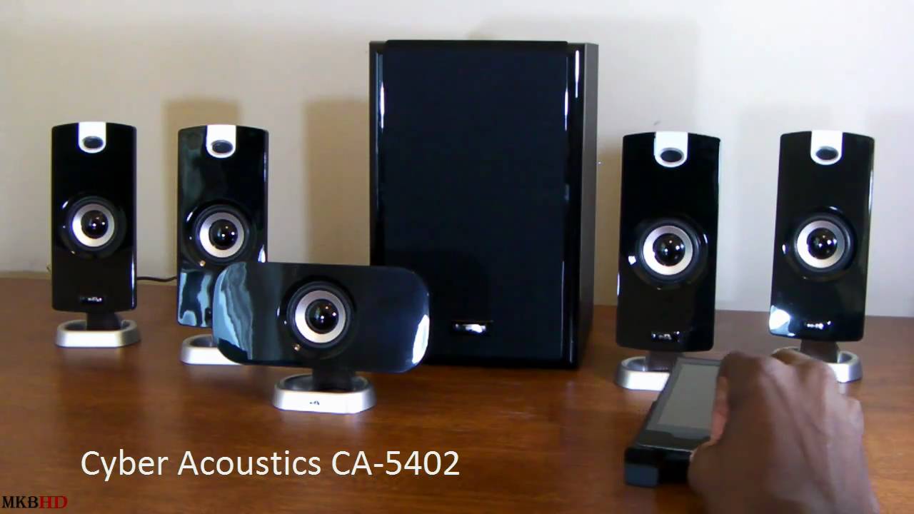 Cyber Acoustics 5.1 High Performance Speakers Review
