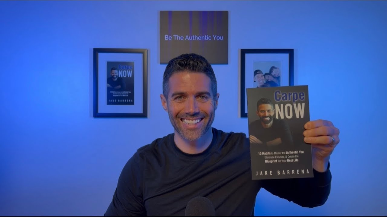 Carpe NOW | Best Self Help Book | Jake Barrena