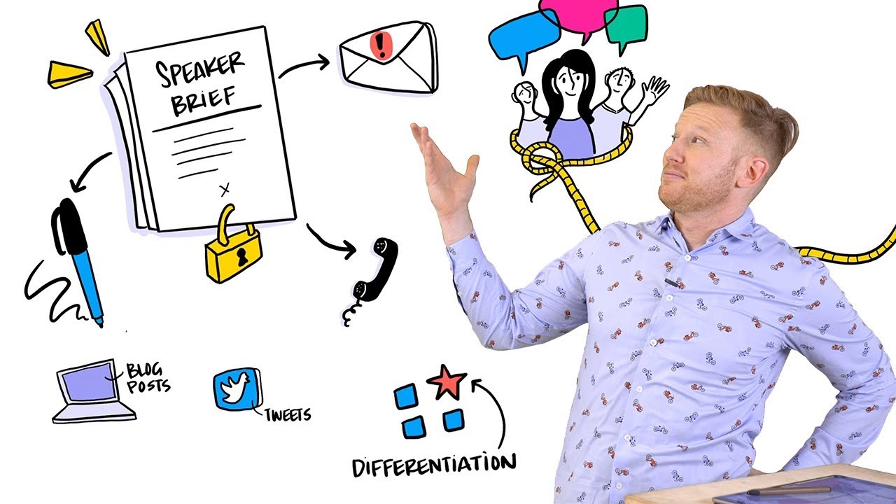 Keeping Your Event Speakers Committed & Engaged | Event Marketing Ideas