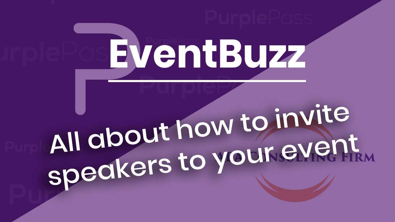 Inviting speakers to your event - tips for event planners!