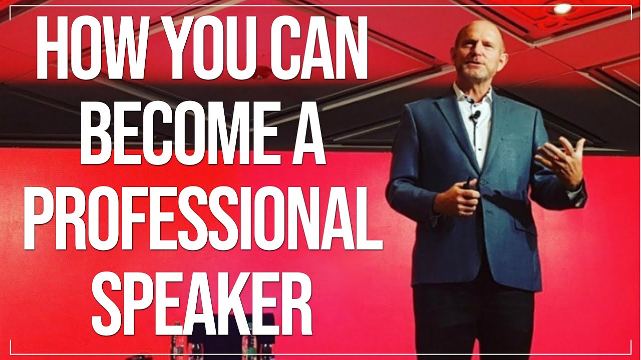 How to Become a Professional Speaker #Events #Speaker #Keynote
