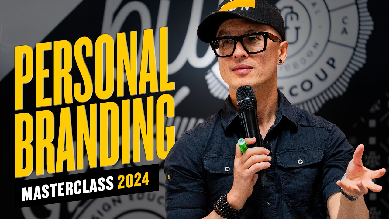 How To Build A Successful Personal Brand in 2024 (Full Masterclass)