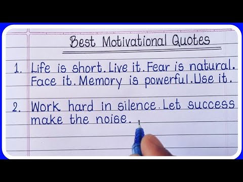 Top Motivational Quotes -Study Motivation quotes/Inspirational positive Quotes