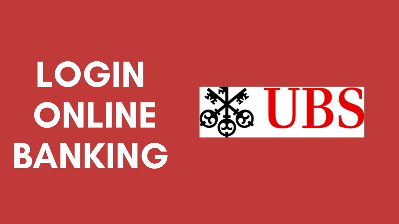 UBS Bank Login | UBS Online Banking Login Sign In | Online Services Login