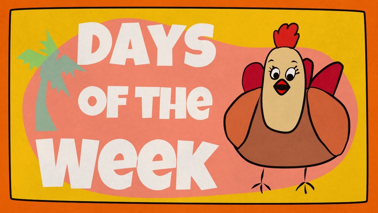 Days of the Week Song | The Singing Walrus