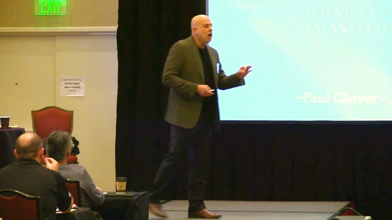 Paul Glover - Ewing Development Leadership Conference, January 2015
