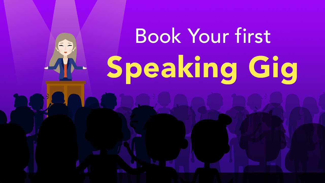 4 Tips to Book Your First Public Speaking Engagement | Brian Tracy