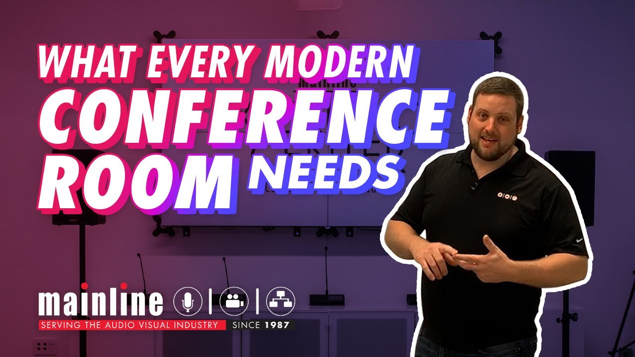 Modern Conference Rooms: The 5 Products You Absolutely MUST Have!