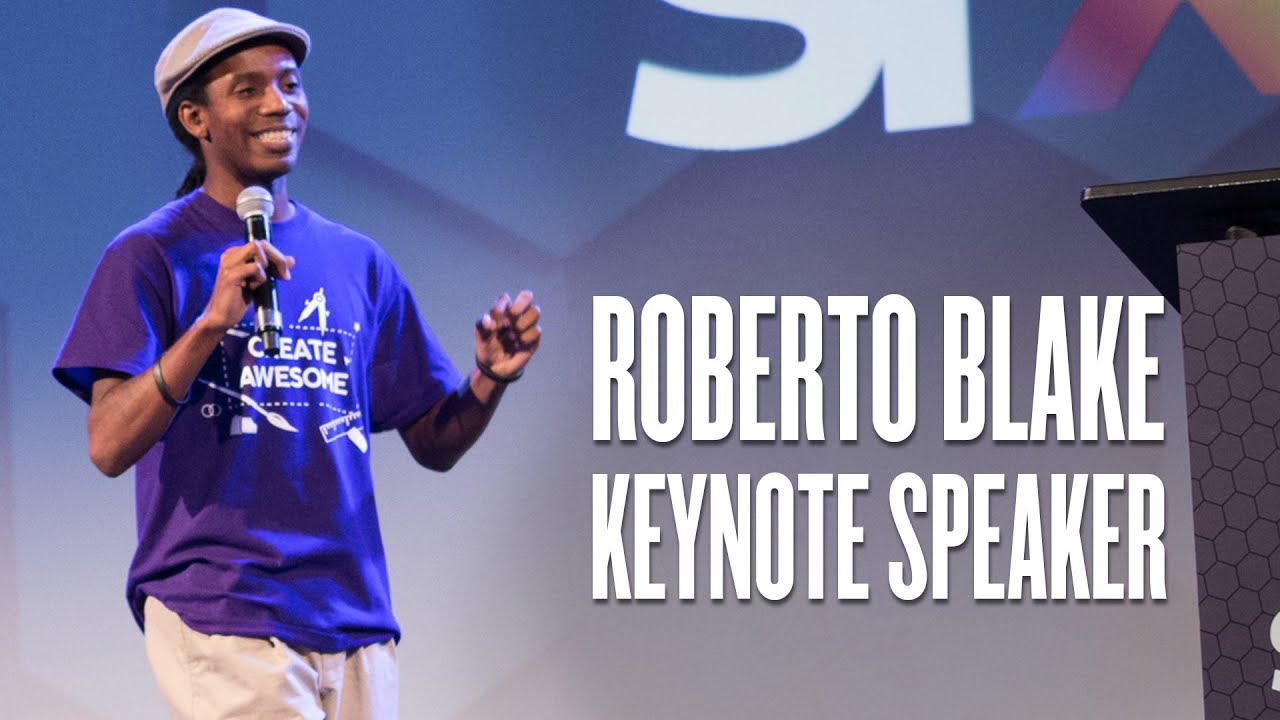 KEYNOTE SPEAKER | ROBERTO BLAKE