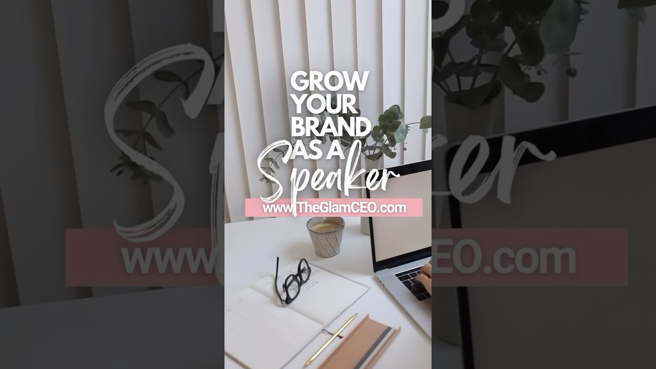 Grow Your Brand as a SPEAKER‼️#womeninbusiness #speaker #marketing #branding #keynote speaker