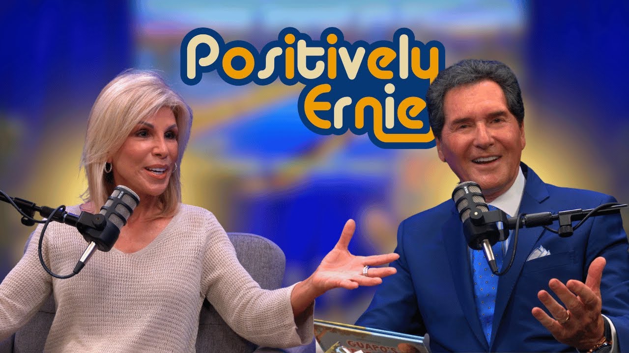 Transforming Lives with Stories: Janet Zappala's Passion Project | Positively Ernie: The Podcast