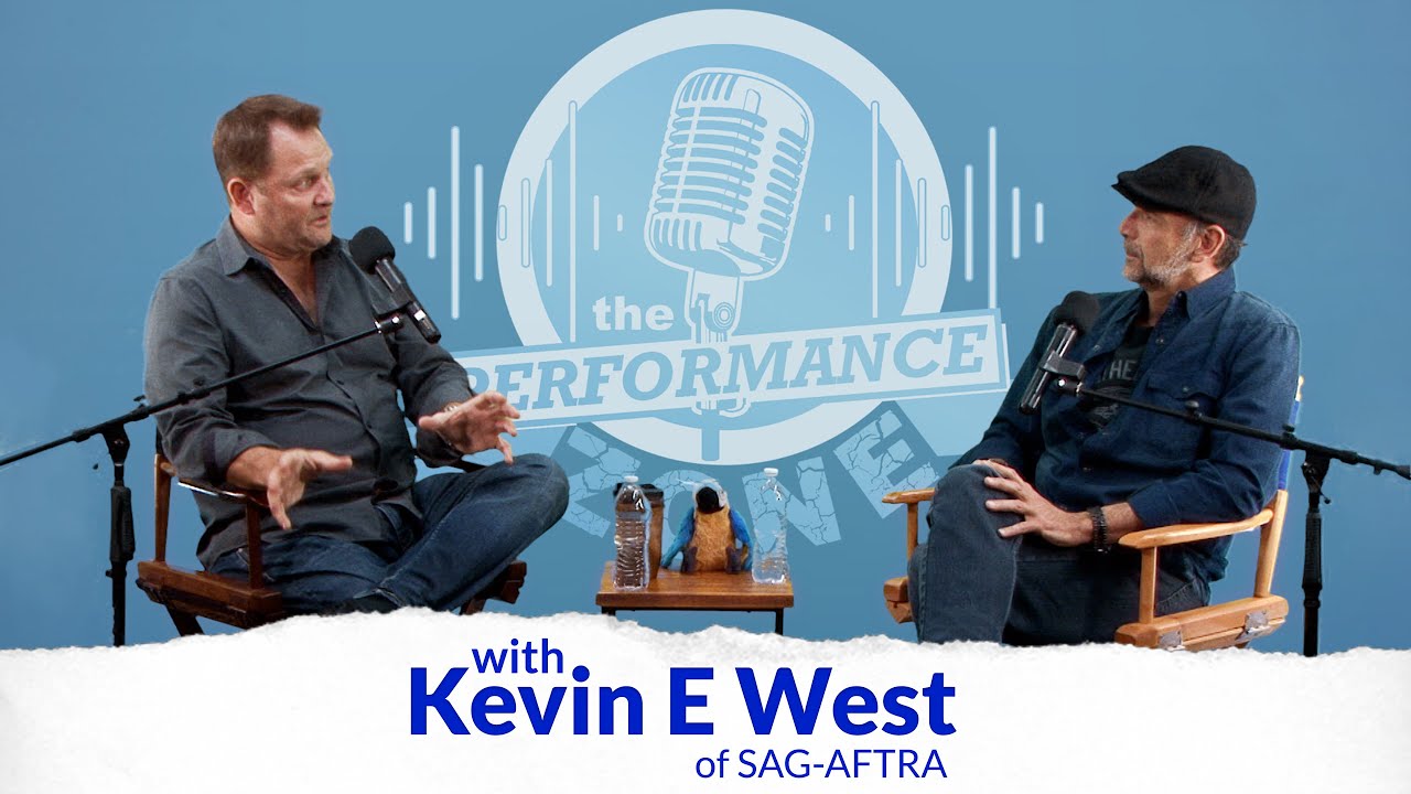 PZTV EP10 | Kevin E West | SAG-AFTRA