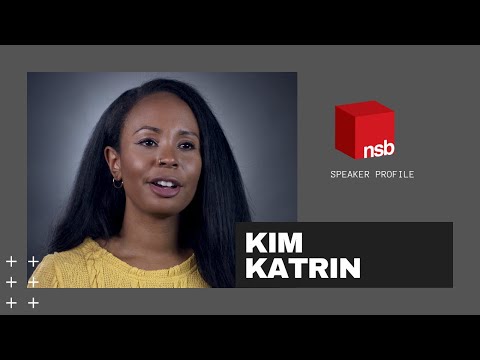 Keynote Speaker Profile // Kim Katrin