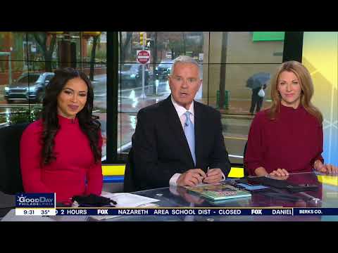 Former Good Day Philadelphia anchor Janet Zappala talks new children's book