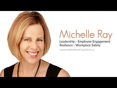 Michelle Ray | The Transformational Leader | www.motivational-speakers.ca