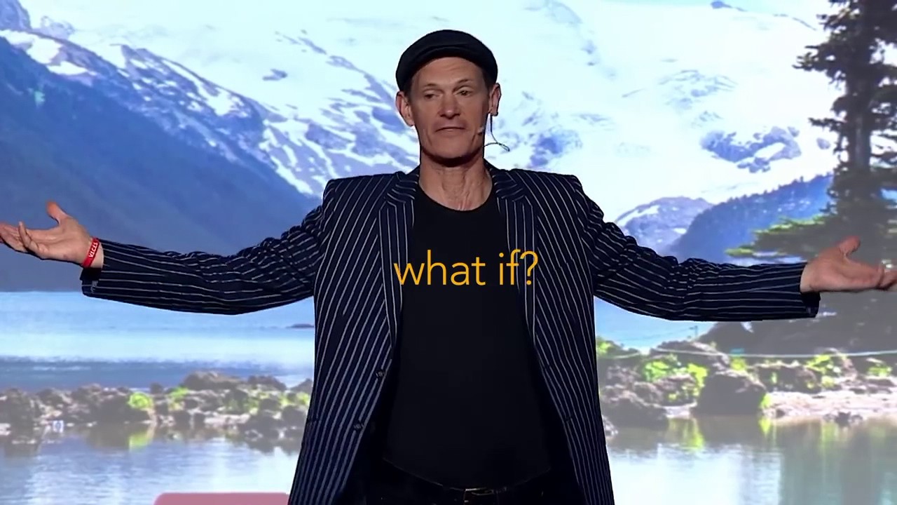 What If Keynote Promo - Mike Rayburn