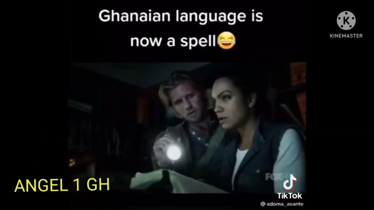 Intriguing...Hollywood uses Twi to cast a spell.😄😄😄