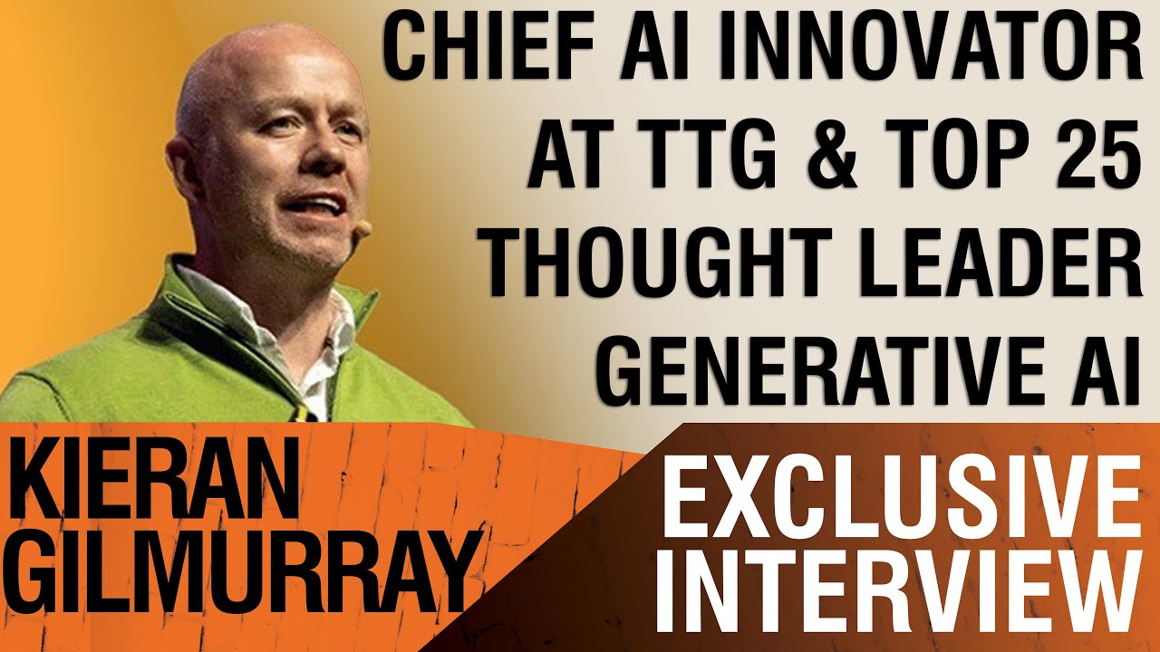 Kieran Gilmurray Speaker | The Secret to Successful Digital Transformation | Contact Agent