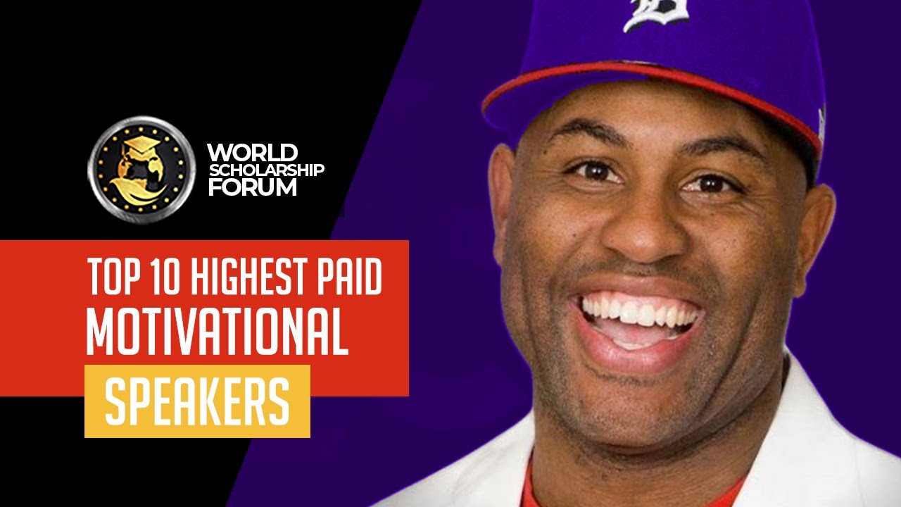 10 Highest Paid Motivational Speakers 2022