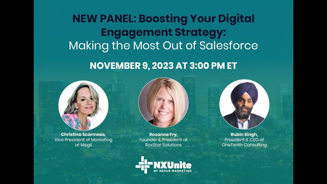 Boosting Your Digital Engagement Strategy: Making the Most Out of Salesforce