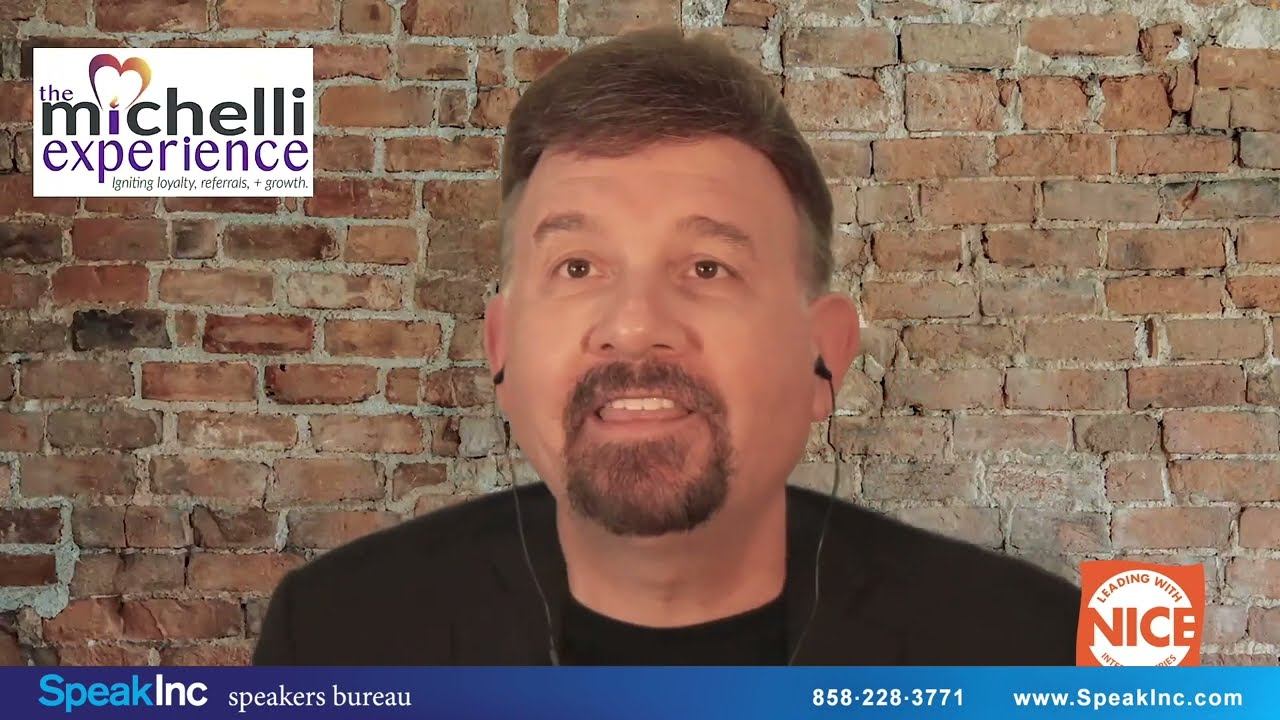 Joseph A. Michelli | Transformational Leadership | Keynote Speaker | SpeakInc