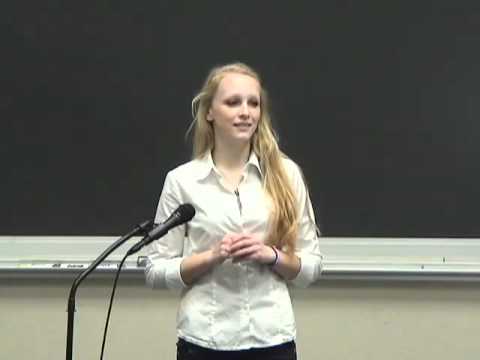 Sample Student Speech