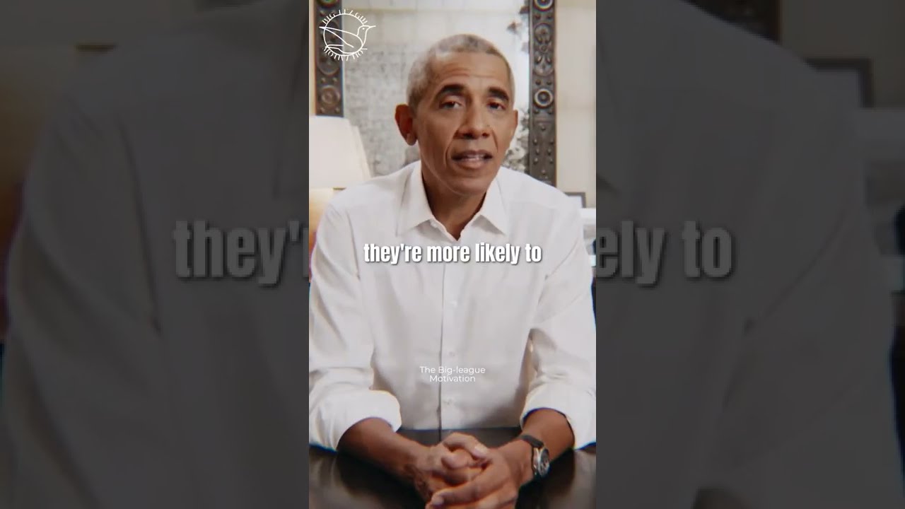 What does a leader do? #shorts #barackobama #leadership