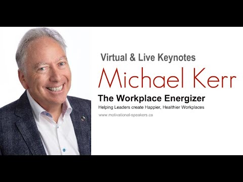 Mike Kerr | Funny, Business Keynote Speaker | www.motivational-speakers.ca